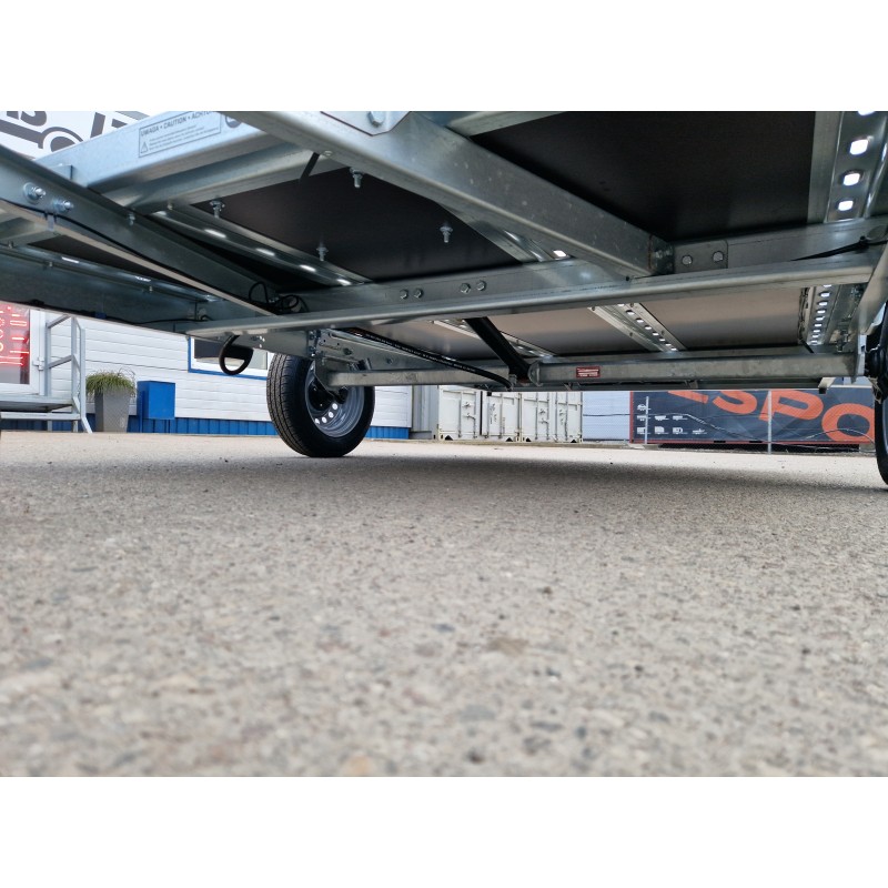 Priekaba TEMARED MOTOQUAD 2616