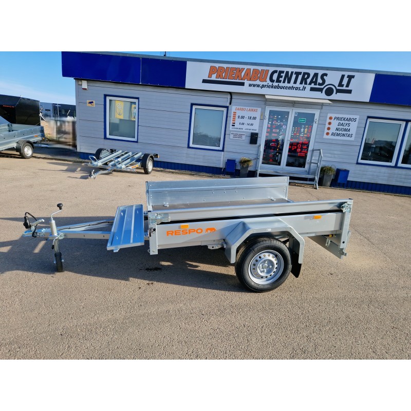 Priekaba RESPO 750M201L125 PLH
