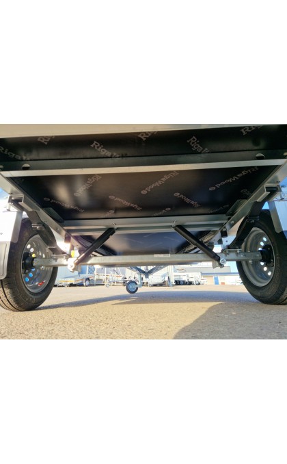 Priekaba RESPO 750M201L125 PLH