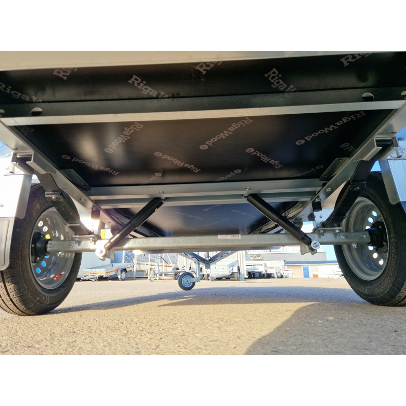 Priekaba RESPO 750M201L125 PLH