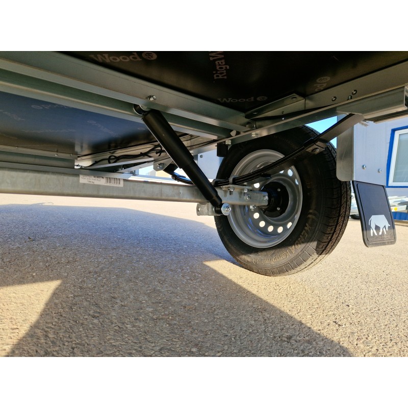 Priekaba RESPO 750M201L125 PLH